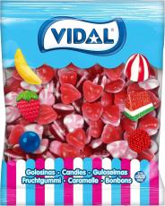 Vidal Twist Heart 1kg Coopers Candy