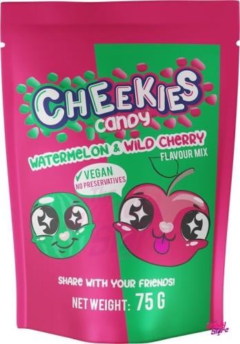 Cheekies Watermelon Cherry 75g Coopers Candy