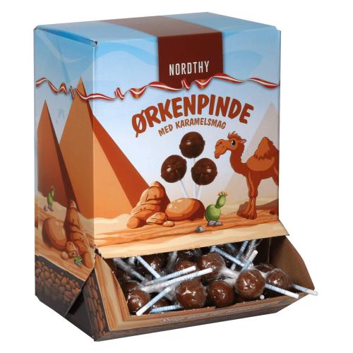 Nordthy Ökenklubbor 90st 900g Coopers Candy