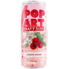 Hammars Bryggeri Pop Art Lingon Cream 33cl Coopers Candy