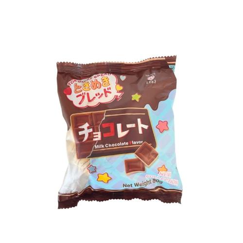 Tokimeki Bread Milk Chocolate Flavour 80g Coopers Candy