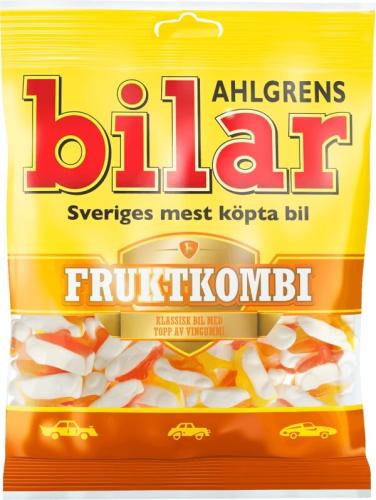 Ahlgrens Bilar Fruktkombi 125g Coopers Candy