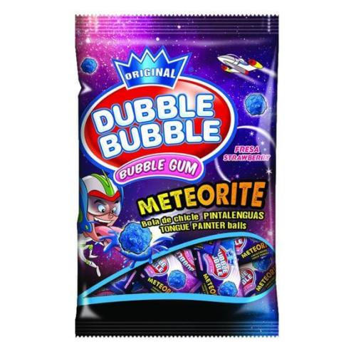 Dubble Bubble Metorite Gum 85g Coopers Candy