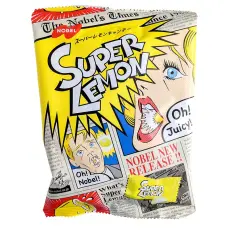 Nobel Super Candy Lemon 88g (BF: 2024-08-31) Coopers Candy