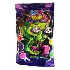 JoyTop Sour Lollipop Monster 88g Coopers Candy