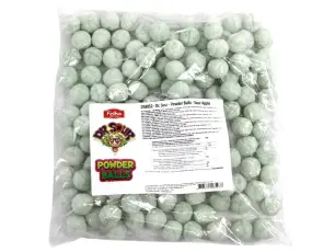 Dr Sour Powder Balls - Sour Apple 1kg Coopers Candy