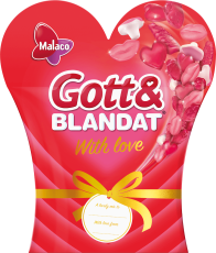 Gott & Blandat With Love 200g Coopers Candy