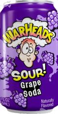 Warheads Sour Soda - Grape 355ml Coopers Candy