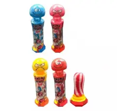 Funny Candy Swing Heads Pop 15g (1st) Coopers Candy