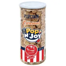 Pop N Joy Popcorn Caramel 170g Coopers Candy