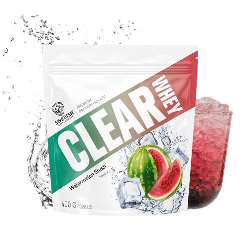 Swedish Supplements Clear Whey - Watermelon Slush 400g Coopers Candy