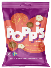 Narr Poppis Licorice 90g Coopers Candy