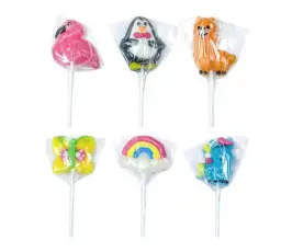 Funny Candy Animal Candy Pops 15g (1st) Coopers Candy