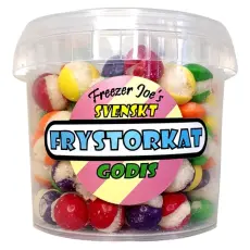 Frystorkat Godis - Regnbågspärlor 120g Coopers Candy