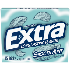 Wrigleys Extra Smooth Mint Coopers Candy