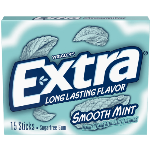 Wrigleys Extra Smooth Mint Coopers Candy