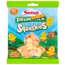 Swizzels Squashies Drumchick 120g Coopers Candy