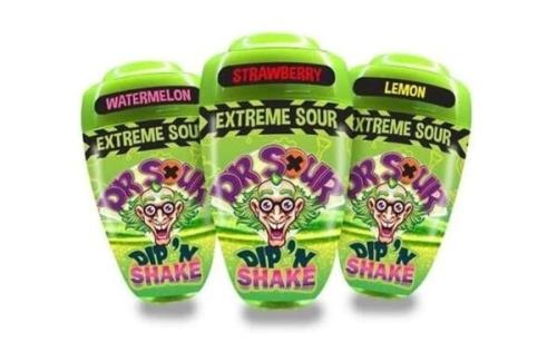 Dr Sour Dip n Shake 21g (1st) (BF:2024-10-18) Coopers Candy