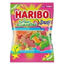 Haribo Grüne Krokodile 175g Coopers Candy