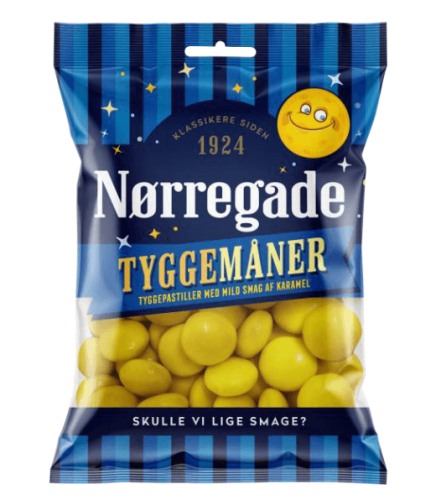 Norregade Tuggmånar 80g Coopers Candy