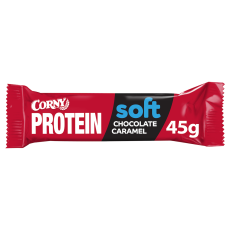 Corny Soft Protein Chocolate Caramel 45g Coopers Candy