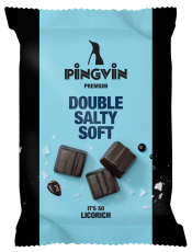 Toms Pingvin Premium Double Salty Soft 90g Coopers Candy