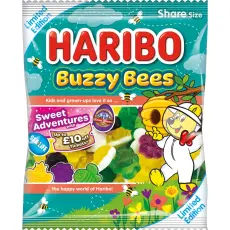 Haribo Buzzy Bees 140g Coopers Candy