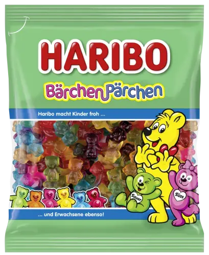 Haribo Bärchen-Pärchen 160g Coopers Candy