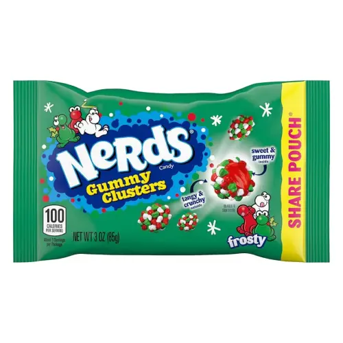 Nerds Gummy Clusters Frosty 85g Coopers Candy