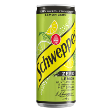 Schweppes Zero Lemon 33cl Coopers Candy