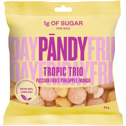 Pandy Candy Tropic Trio 50g Coopers Candy