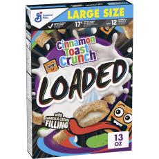 Cinnamon Toast Crunch Loaded Cereal 368g Coopers Candy