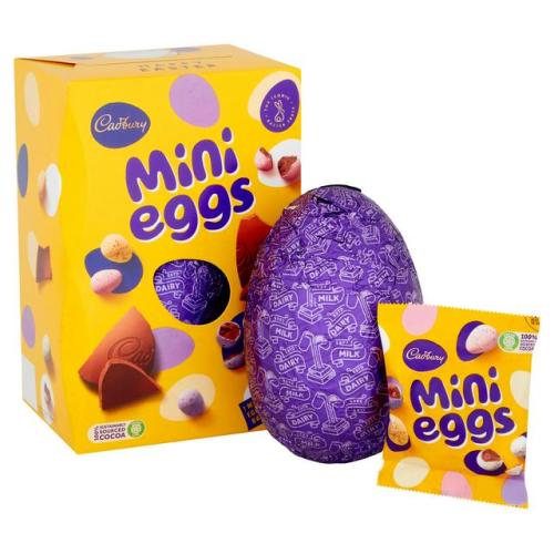 Cadbury Mini Egg Large Egg 193g Coopers Candy