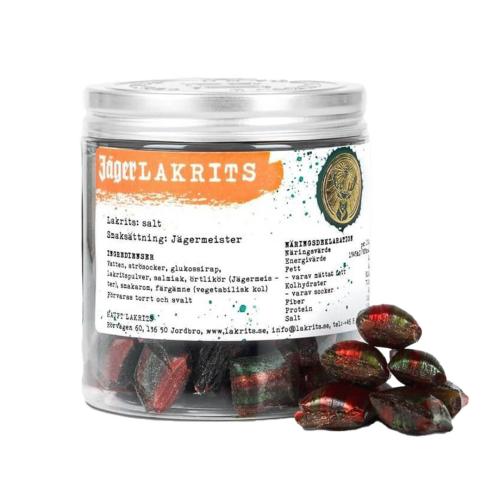 Haupt Lakrits - Jägerlakrits 150g Coopers Candy