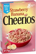 Cheerios Strawberry Banana 317g(BF:2025-01-13) Coopers Candy