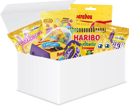 Påskboxen Coopers Candy