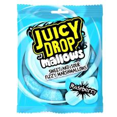 Juicy Drop Mallows Raspberry 100g Coopers Candy