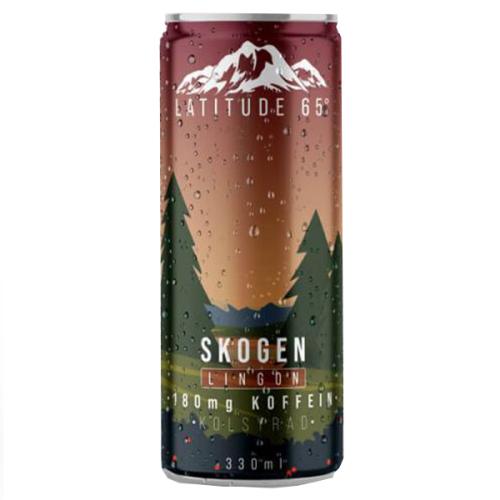 Latitude 65 Skogen - Lingon 33cl Coopers Candy