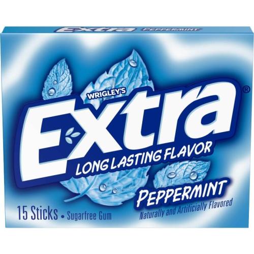 Wrigleys Extra Peppermint 37g Coopers Candy