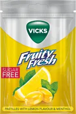 Vicks Lemon Mentol Halstablett 72g Coopers Candy