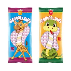 Funlab Animallows 80g (1st) Coopers Candy