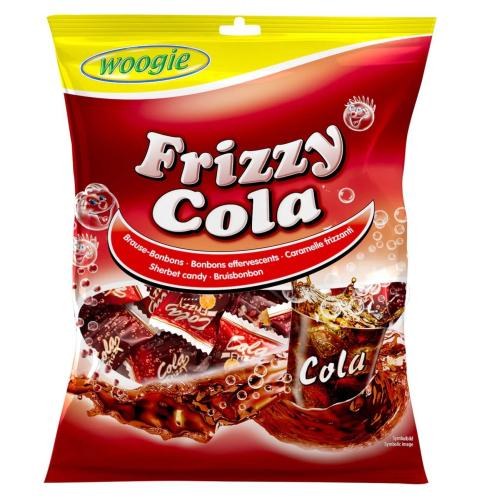 Woogie Frizzy Cola 170g Coopers Candy