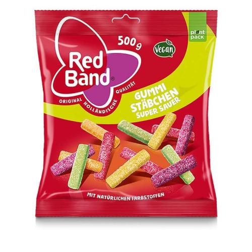 Red Band Sauer Stäbchen 500g Coopers Candy