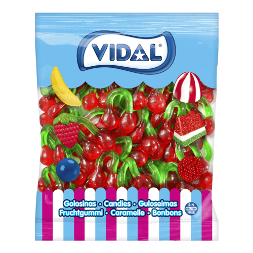 Vidal Giant Cherries 1kg Coopers Candy