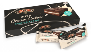 Baileys Irish Cream Cakes 195g Coopers Candy