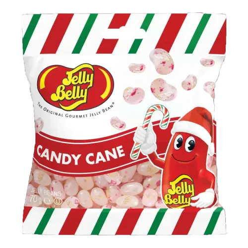 Jelly Belly Candy Cane 70g Coopers Candy