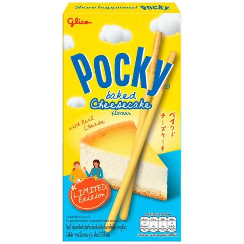 Pocky Baked Cheesecake Flavour 31g Coopers Candy