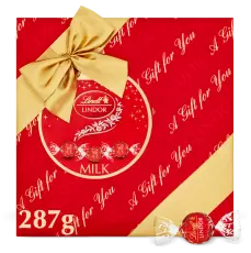 Lindor Giftbox Milk 287g Coopers Candy