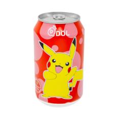 Qdol Pokemon Läsk - Pikachu Jordgubb 33cl Coopers Candy