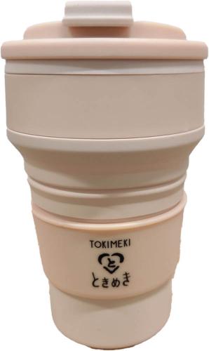 Tokimeki Foldable Cup - Ljusrosa Coopers Candy